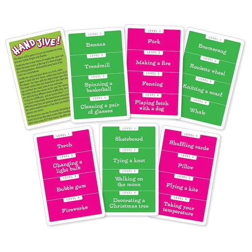 Hand Jive! Charades Game