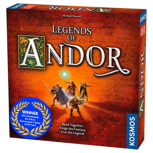 Legends of Andor Board Game