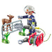 Playmobil Firefighting Mission: Animal Rescue Playset
