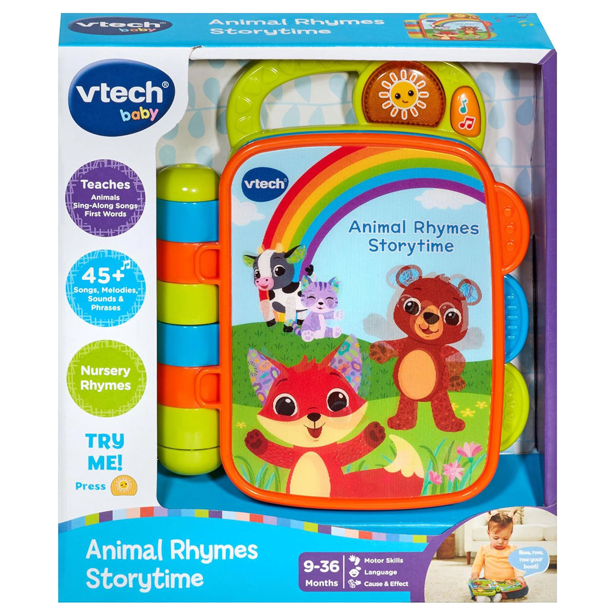 Vtech Animal Rhymes Storytime — Booghe