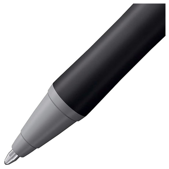 STABILO pointball colorful Dark Grey Ballpoint Pen with Black Ink