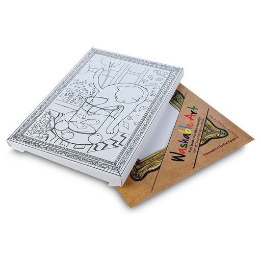 Funny Mat Henri Matissse The Cat With Red Fish Colouring Mat