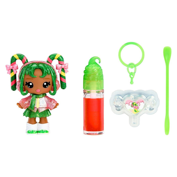 Yummiland Lip Gloss Halloween Halle Candy Cane Doll