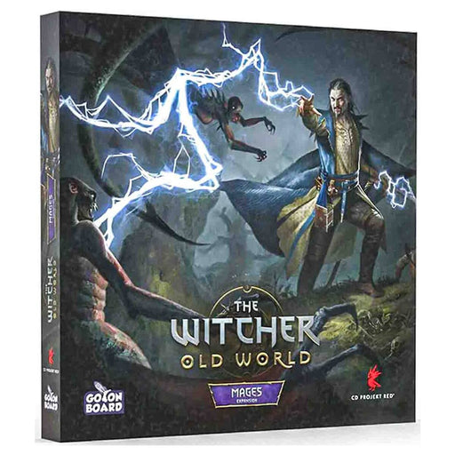 The Witcher: Old World: Mages Expansion Board Game