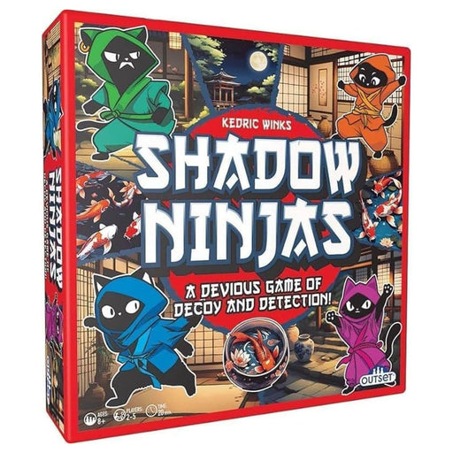 Shadow Ninjas Board Game
