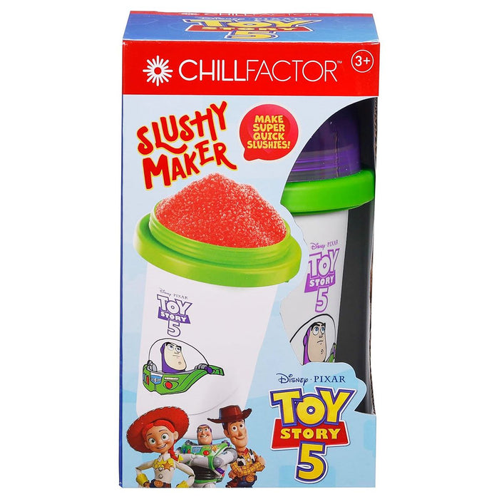 ChillFactor Disney Pixar Toy Story 5 Buzz Lightyear Slushy Maker
