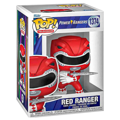 Funko Pop! Television: Power Rangers 30th Anniversary: Red Ranger Vinyl Figure #1374