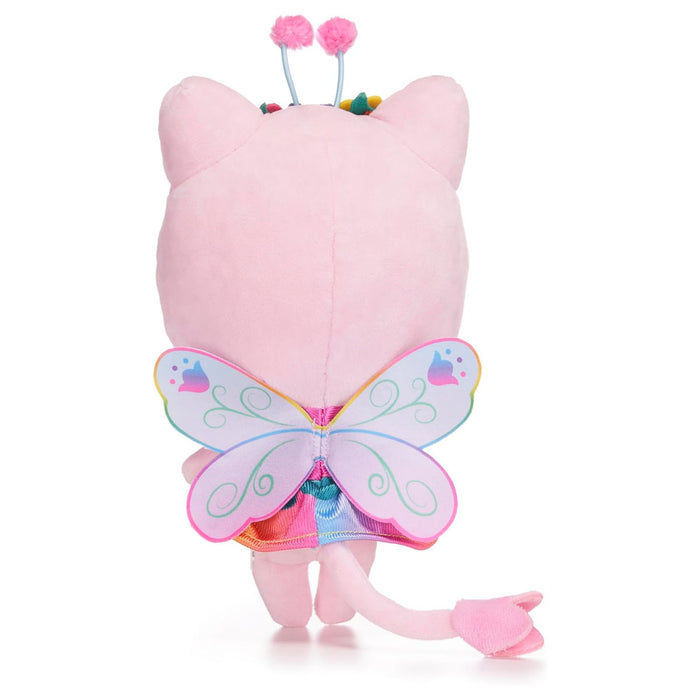 Gabby's Dollhouse Fairylandia Rainbow Kitty 10" Plush