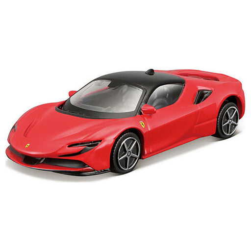 1:43 Ferrari SF90 Stradale Race & Play Diecast Model Car - Collectible