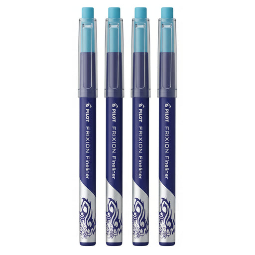 FriXion Fineliner Erasable Writing Felt Pen 4 Piece "Set 2 Go"