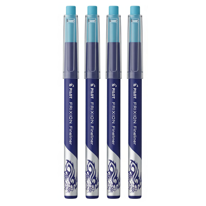 FriXion Fineliner Erasable Writing Felt Pen 4 Piece "Set 2 Go"