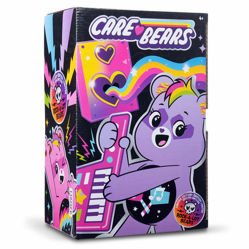 Care Bears Rock-A-Lot Share Bear Limited Edition 35cm Plush