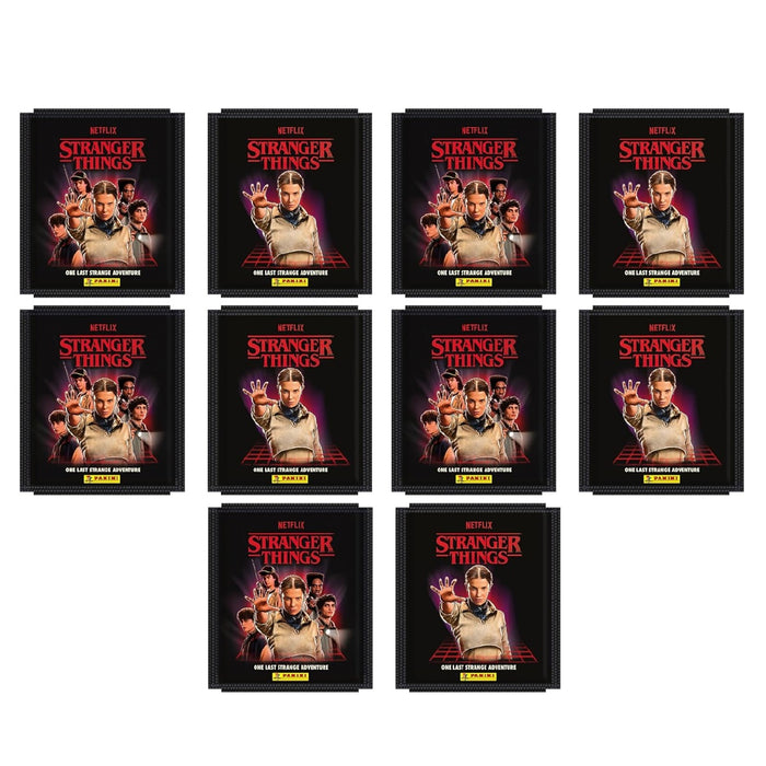 Panini Stranger Things: One Last Strange Adventure Sticker Collection Multiset
