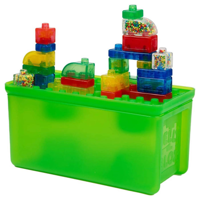 Jelly Blox 2-in-1 Stash & Stack Storage Box
