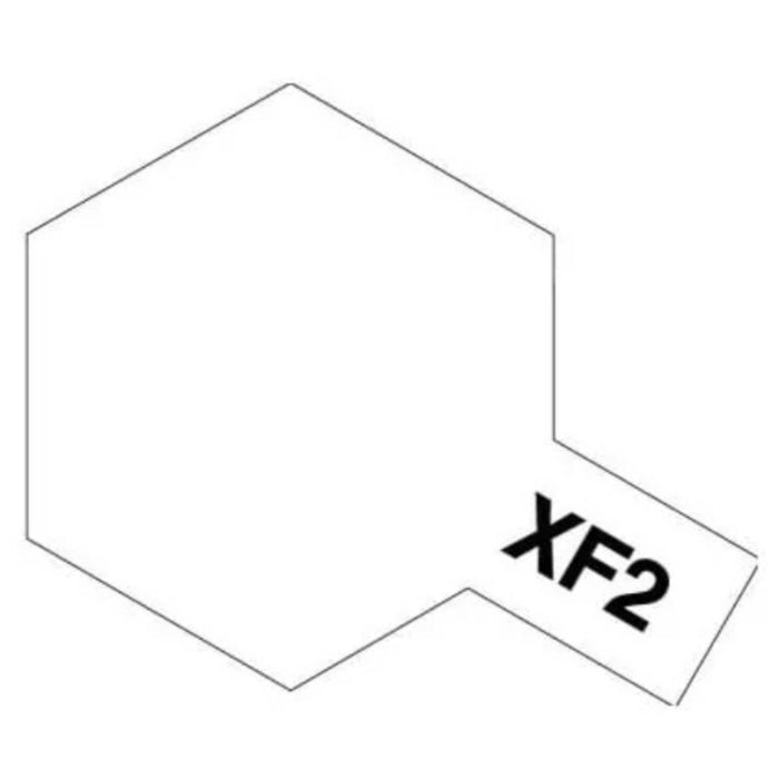 Tamiya Acrylic Paint Mini Flat White XF-2 10ml