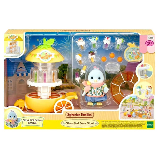 Sylvanian Families Citrus Bird Juice Stand Playset