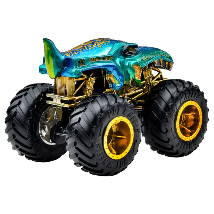 Hot Wheels Monster Trucks Trophy Champions Mega-Wrex Vehicle
