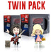 Stranger Things Upside Down Capsule S1 (2 Pack)