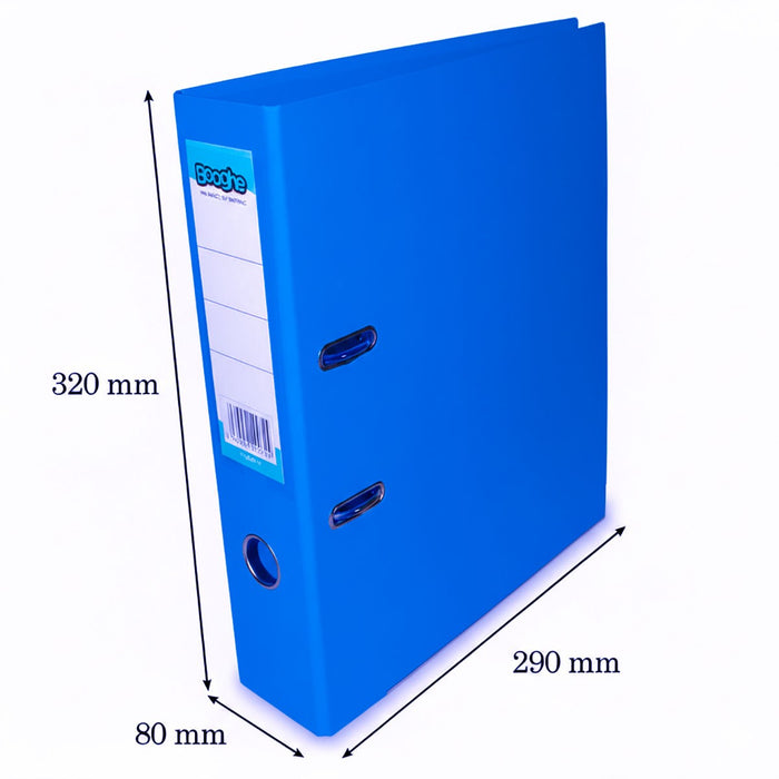 Lever Arch A4 File Blue