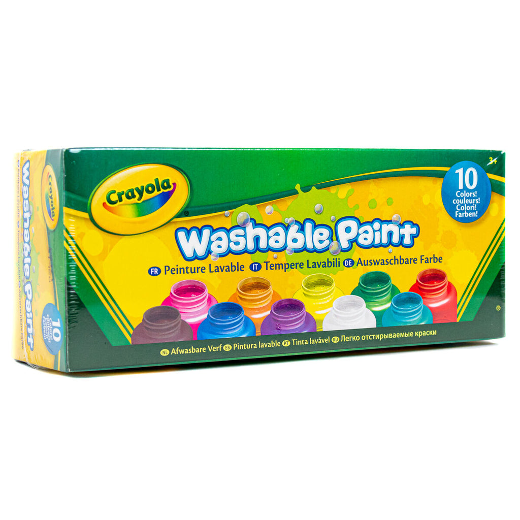 Crayola Washable Paint (10 Pack) — Booghe