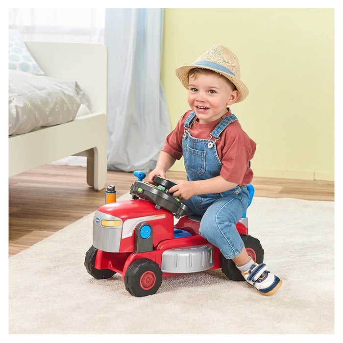 Vtech 3-in-1 Mow and Grow Tractor Ride On