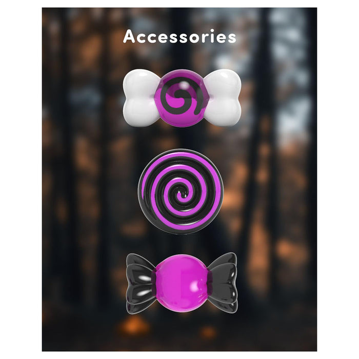 Kandy Sanrio Kuromi Spooky Fun Series Figure