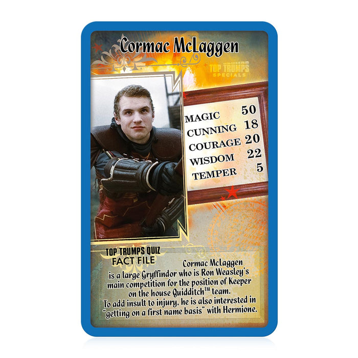 Harry Potter and the Half-Blood Prince Top Trumps Specials Card Game