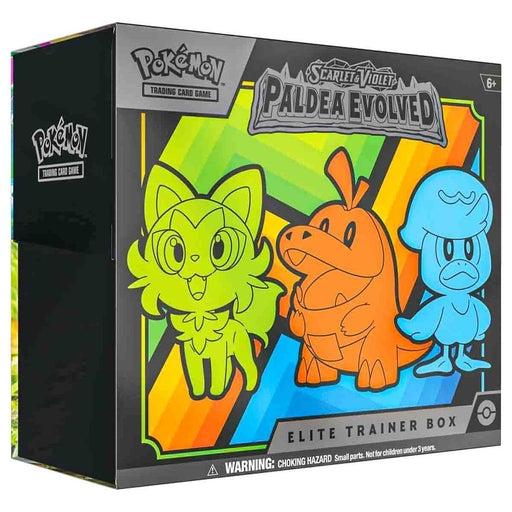 Paldea Evolved Elite Trainer Box - Pokémon TCG: Scarlet & Violet