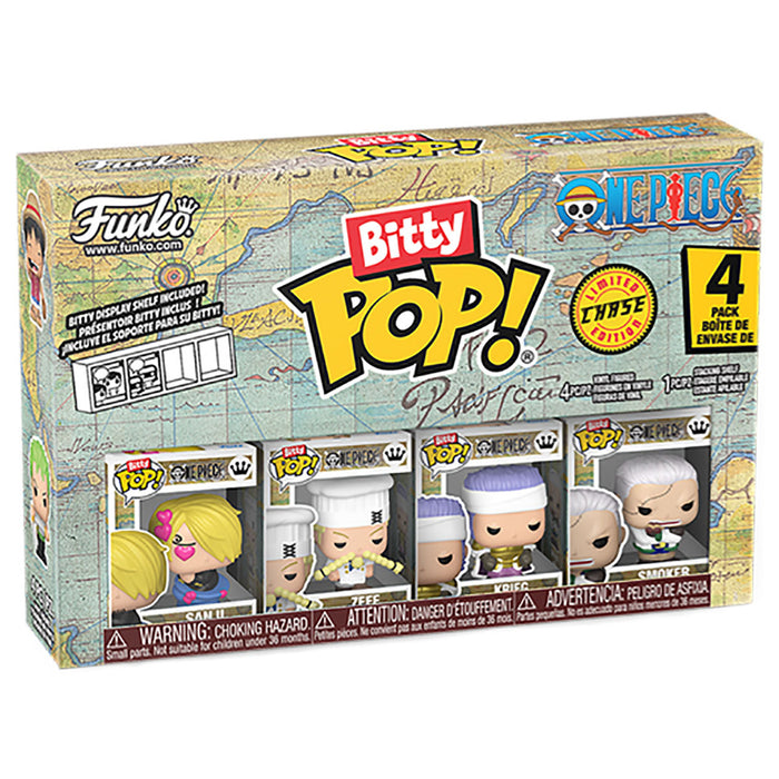 Funko Bitty Pop! One Piece Mini Figures Series 3 (4 Pack)