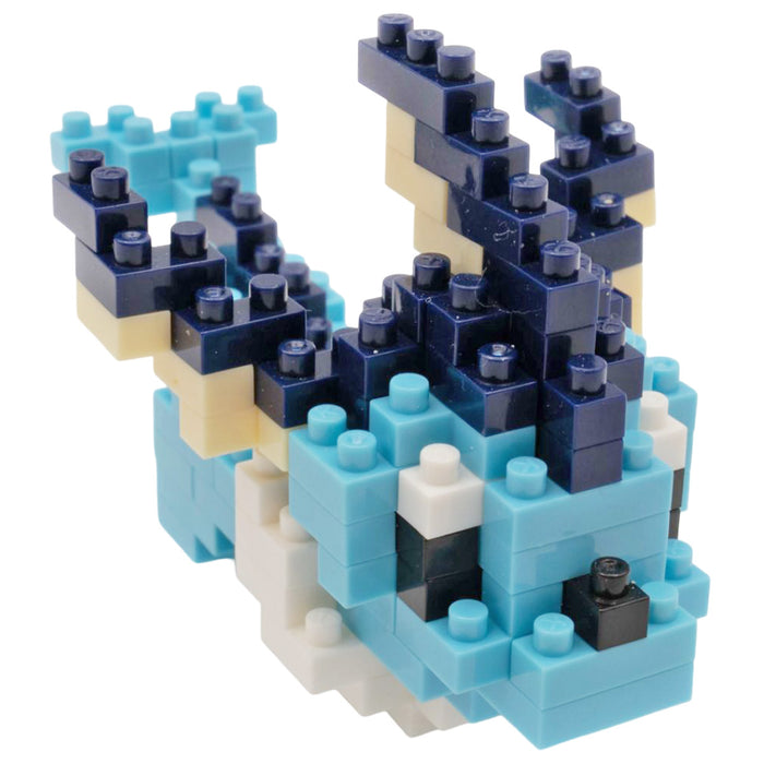 Nanoblock Pokémon: Vaporeon Micro-Sized Building Set