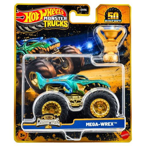 Hot Wheels Monster Trucks Trophy Champions Mega-Wrex Vehicle
