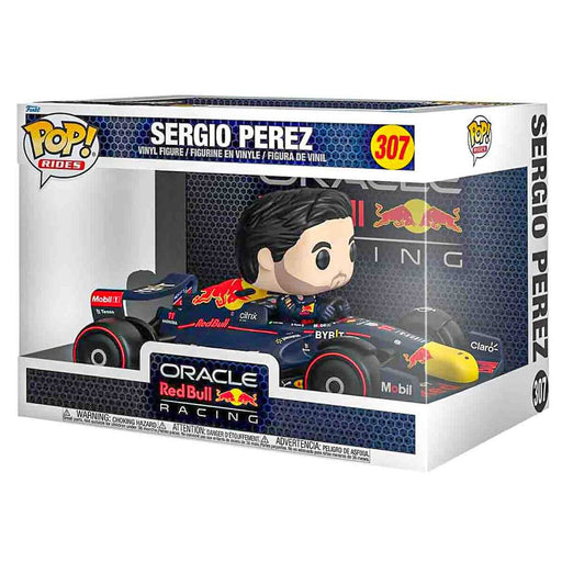 Funko Pop! Rides: Formula 1: Oracle Red Bull Racing: Sergio Perez Super Deluxe Vinyl Figure #306 