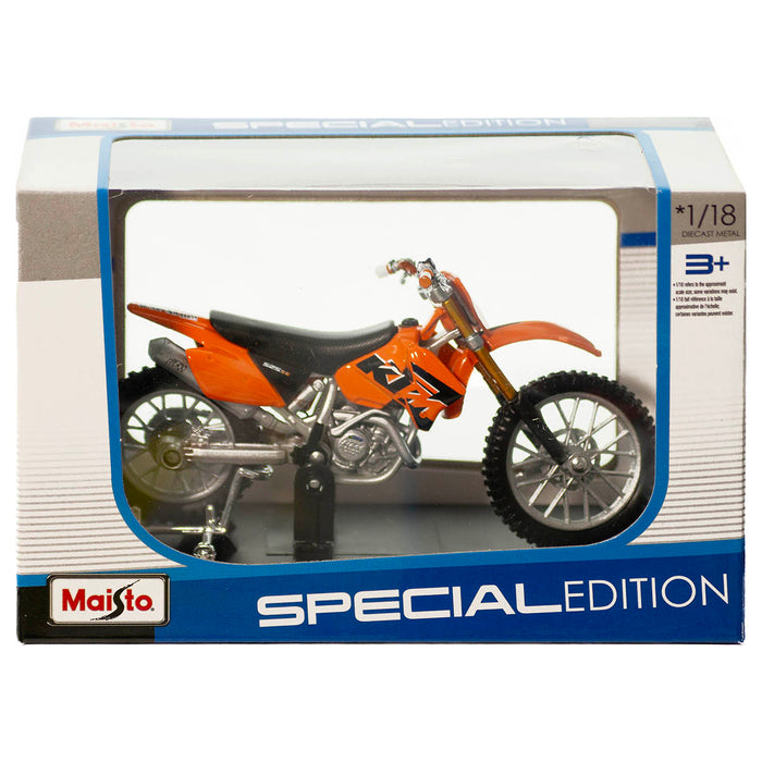 Maisto Special Edition 1:18 Die-Cast Motorbike (styles vary)