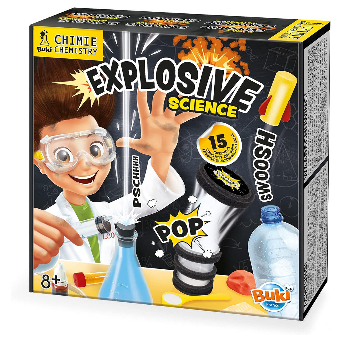Buki Explosive Science Kit — Booghe