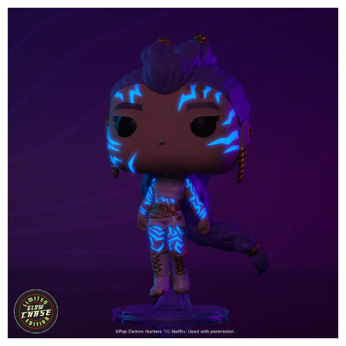 Funko Pop! Animation: K-POP Demon Hunters: Rumi (What It Sounds Like) with Chase Vinyl Figure #2430