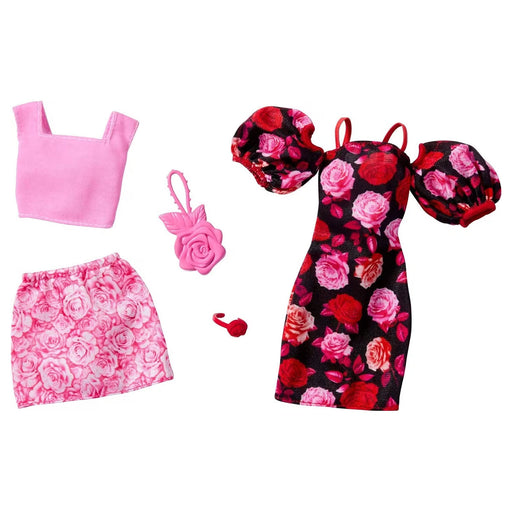 Barbie Fashion Rose Outfit (2 Pack)