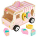 Fisher Price Wooden Ice Cream Shape Sorter
