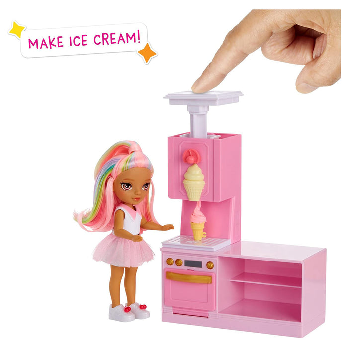 Rainbow High Little Dessert Shop with Kandy Playset