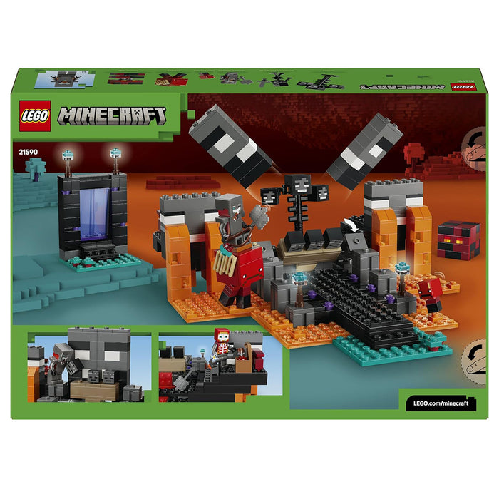 LEGO Minecraft Wither Battle Building Set