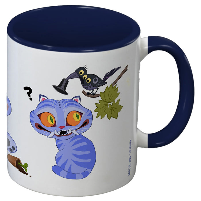 K-POP Demon Hunters Derpy Blue Coloured Inner Mug
