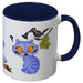 K-POP Demon Hunters Derpy Blue Coloured Inner Mug