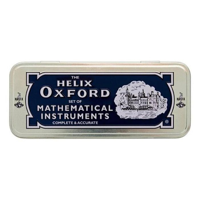 Helix Oxford Set of Mathematical Instruments Complete and Accurate