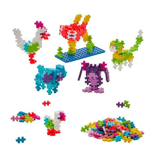 Plus-Plus Learn to Build Pets Set