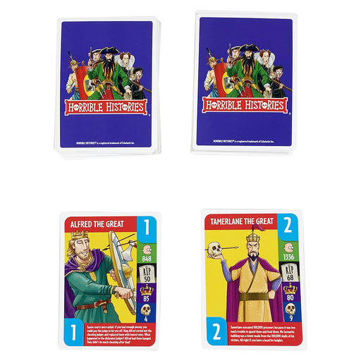 Horrible Histories Battle Card Games - Stone Age