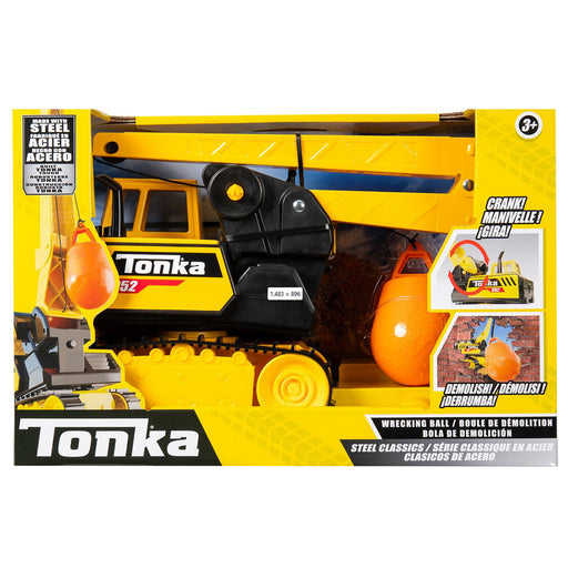 Tonka Steel Classics Wrecking Ball Vehicle