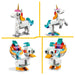 LEGO Creator Magical Unicorn 31140 3-in-1 Building Set
