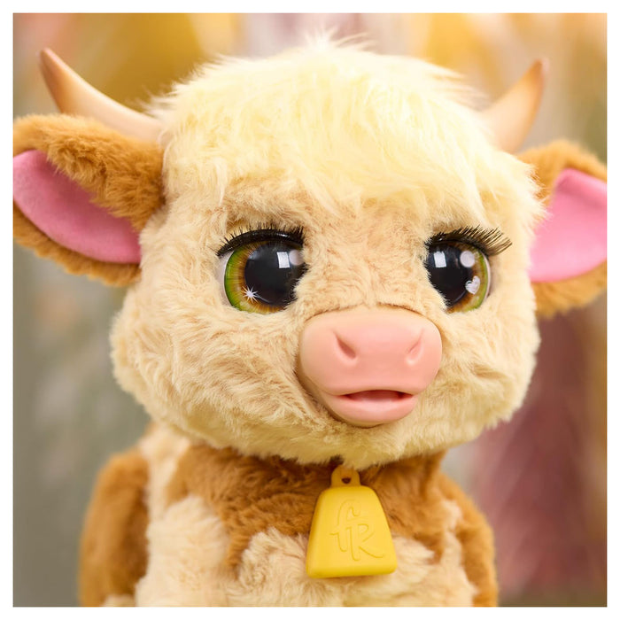 FurReal Maggie the Feed & Follow Cow Interactive Pet