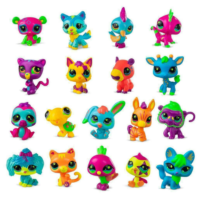Littlest Pet Shop Black Lite Pets Figure (styles vary)