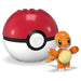 Mega Pokémon Charmander and Pokéball Building Set