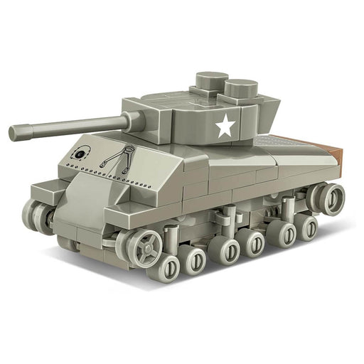 COBI Historical Collection WW2 M4A3 Sherman Tank Building Set